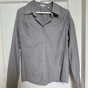 Vince Grey Button Down
